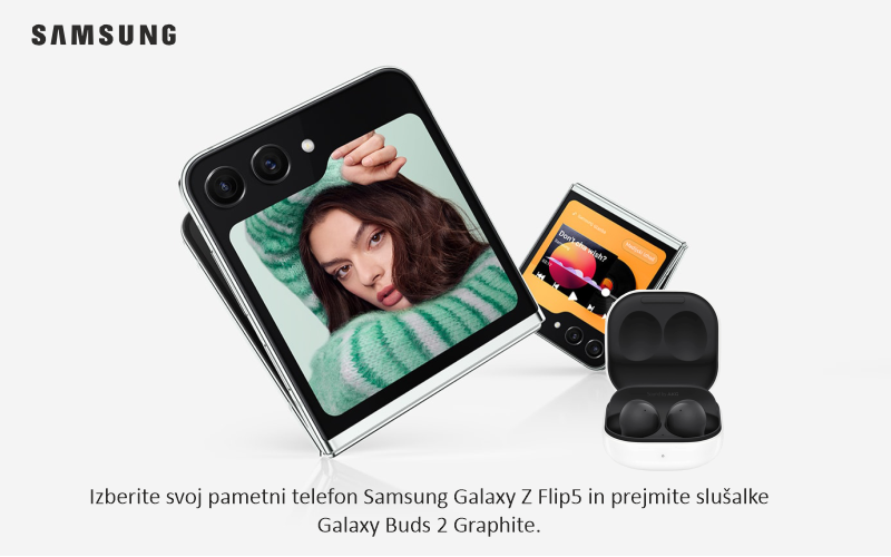 Telekom promocija Samsung Galaxy Z Flip5 september 2023